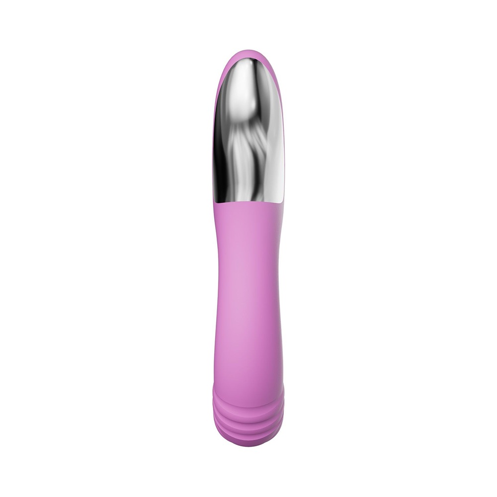 Good Vibes Only Thrusting Tongue Vibrator Pink - Image 4