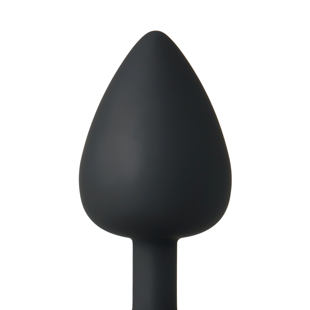 TOYBOY Trio Anubis Butt Plug Set with red Rose Flower - Image 5