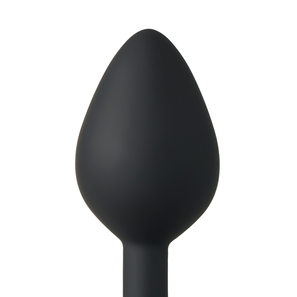 TOYBOY Trio Anubis Butt Plug Set with red Rose Flower - Image 3