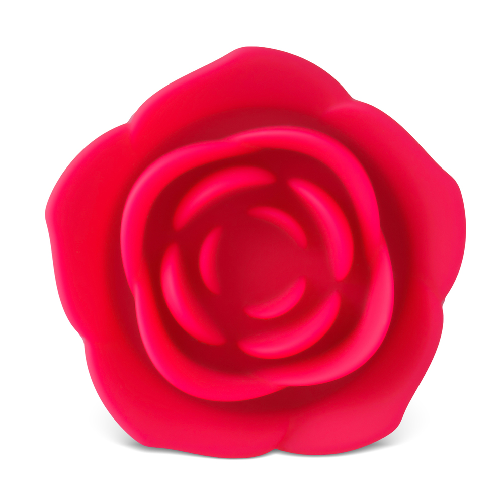 TOYBOY Trio Anubis Butt Plug Set with red Rose Flower - Image 7