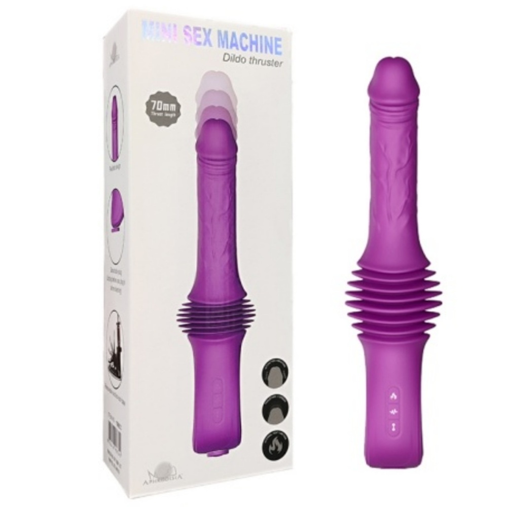 TOYBOY FORZATO Thrusting Heating Vibrator with removable cup base - Image 7