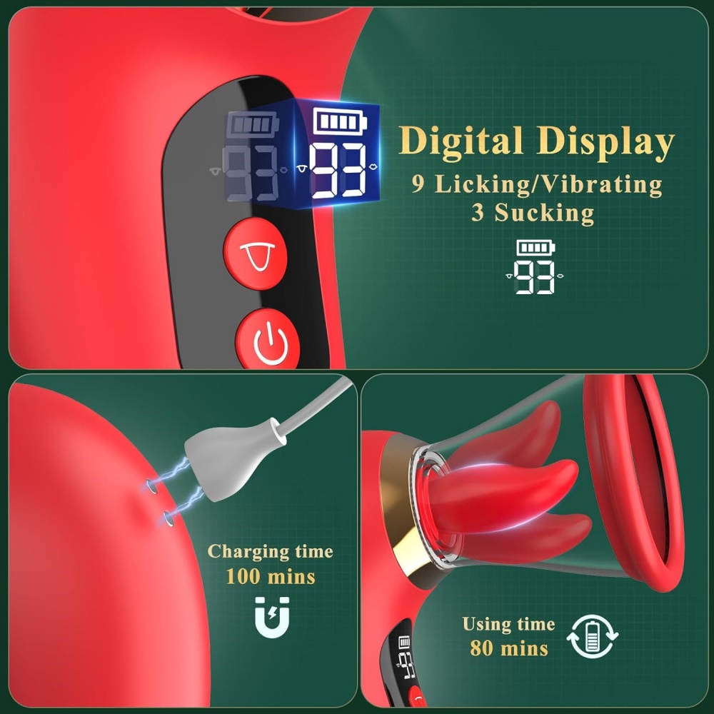 TOYBOY DANNY Licking Sucking App-Controlled clitoral vibrator - Image 7