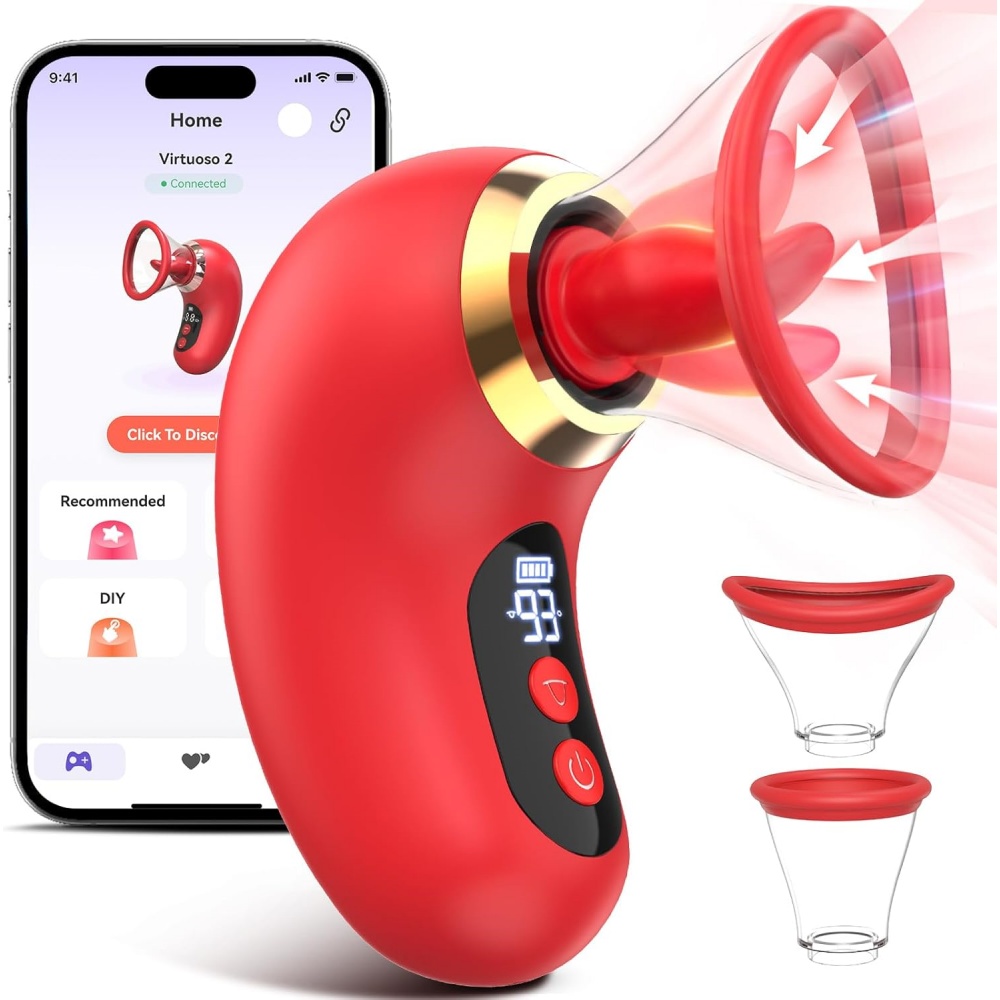TOYBOY DANNY Licking Sucking App-Controlled clitoral vibrator - Image 2