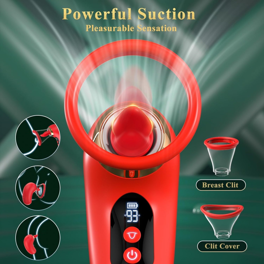 TOYBOY DANNY Licking Sucking App-Controlled clitoral vibrator - Image 4