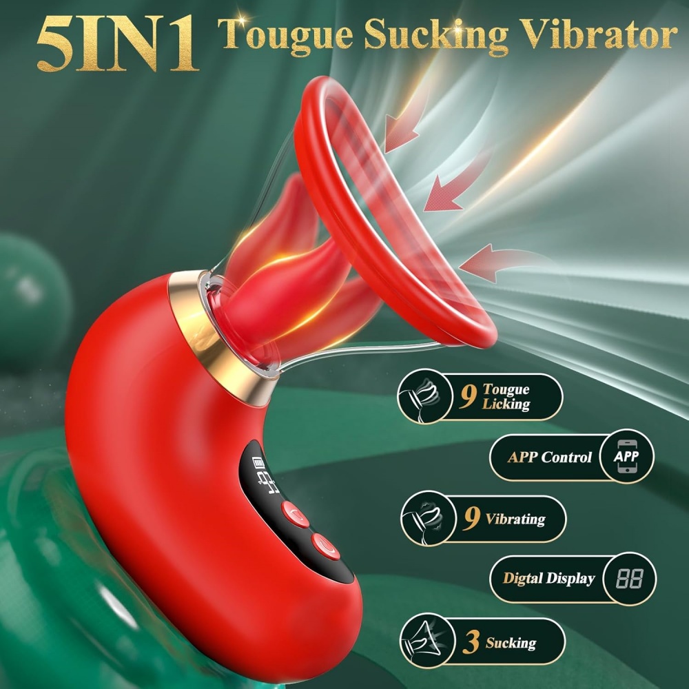 TOYBOY DANNY Licking Sucking App-Controlled clitoral vibrator - Image 3