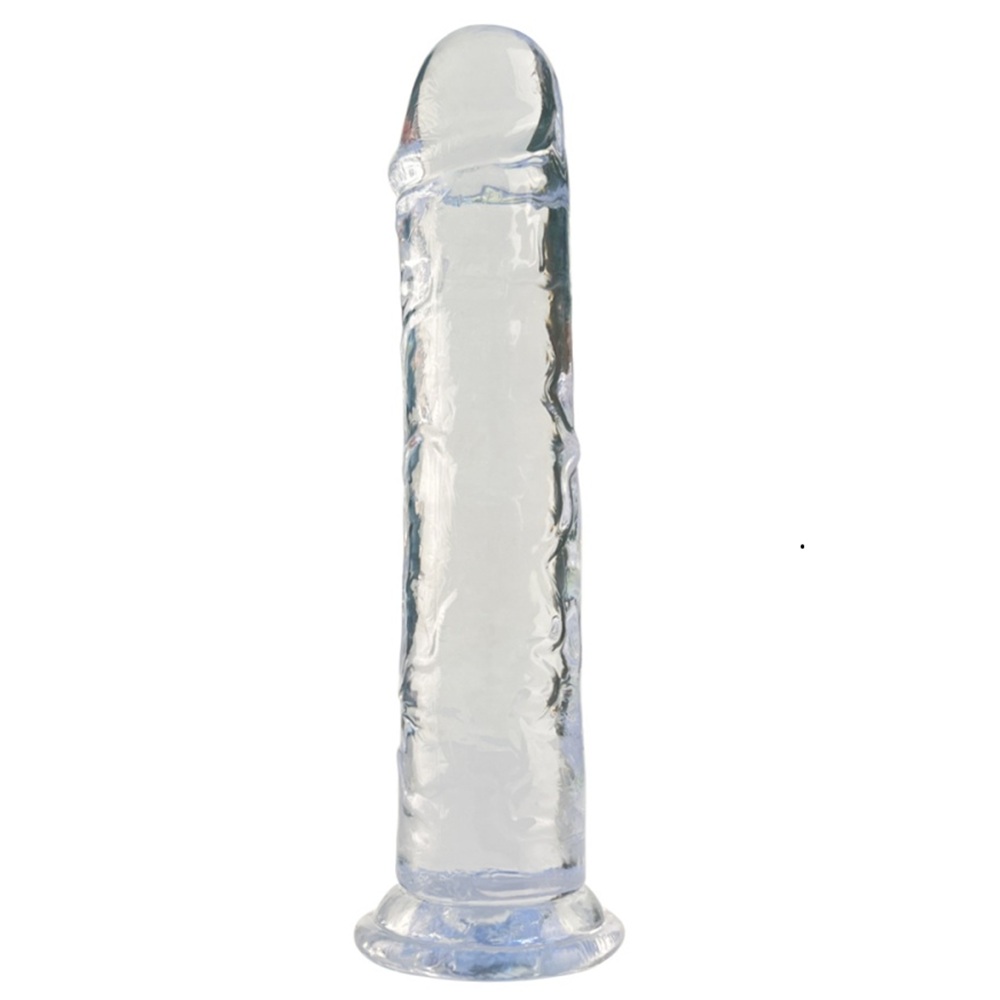 TOYBOY CARLO Clear TPE Dildo with suction cup - Image 4