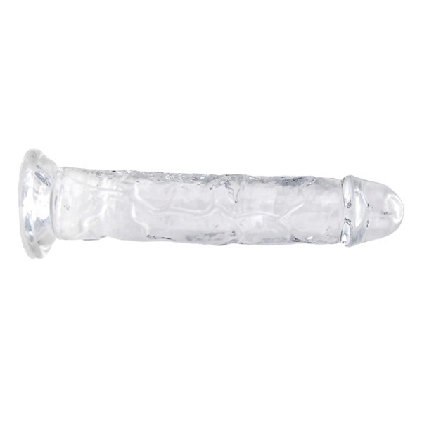 TOYBOY CARLO Clear TPE Dildo with suction cup - Image 3