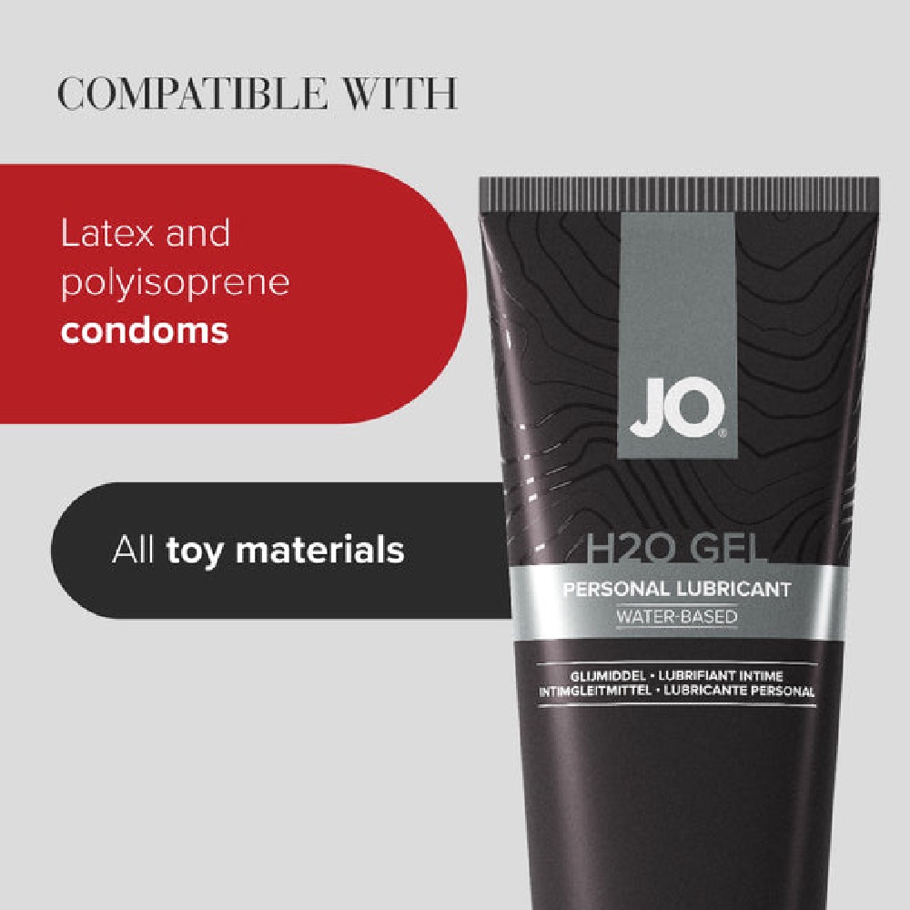 System JO H2O Gel Original Lubricant Water Based 240ml - Image 2
