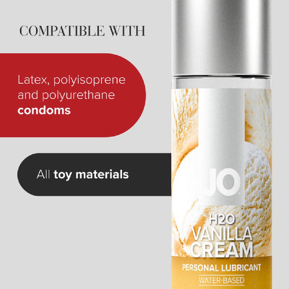 Jo Vanilla Cream Flavored Water-based Lube 30ml - Image 4