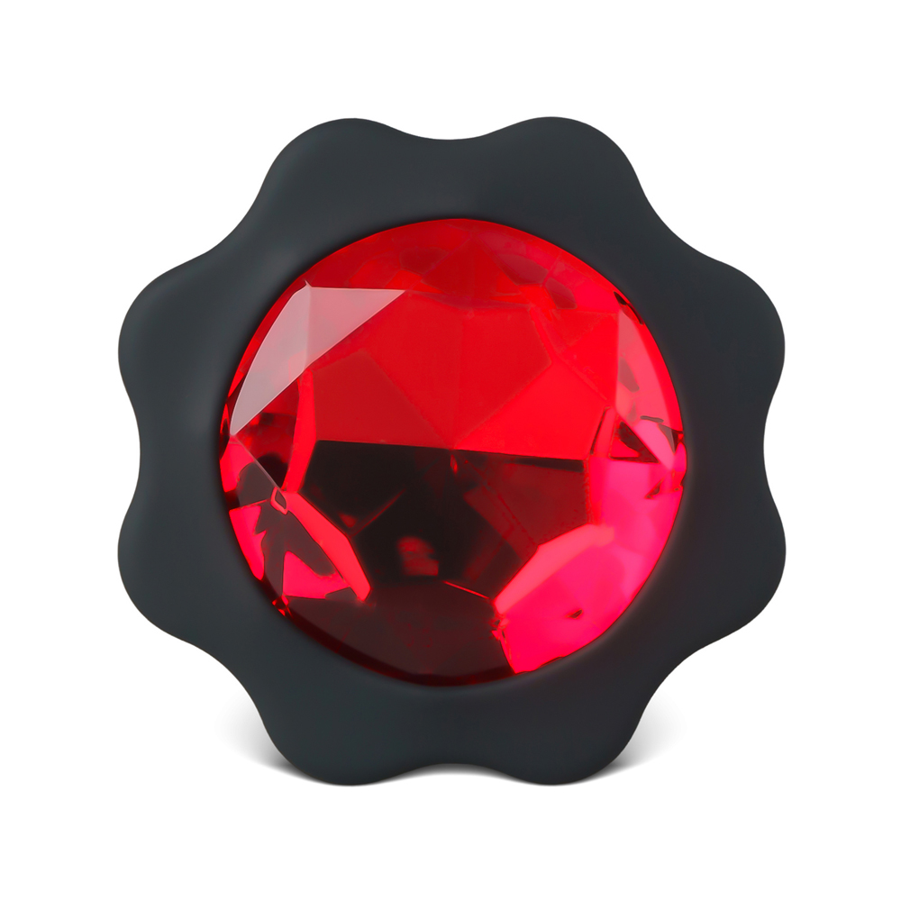 TOYBOY TRIO HORUS 3-Piece Butt Plug Set with Red Diamond - Image 4