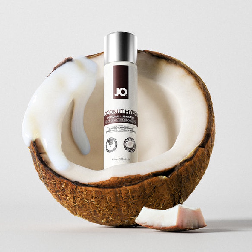 System JO Coconut Hybrid Lubricant 60 ml - Image 5