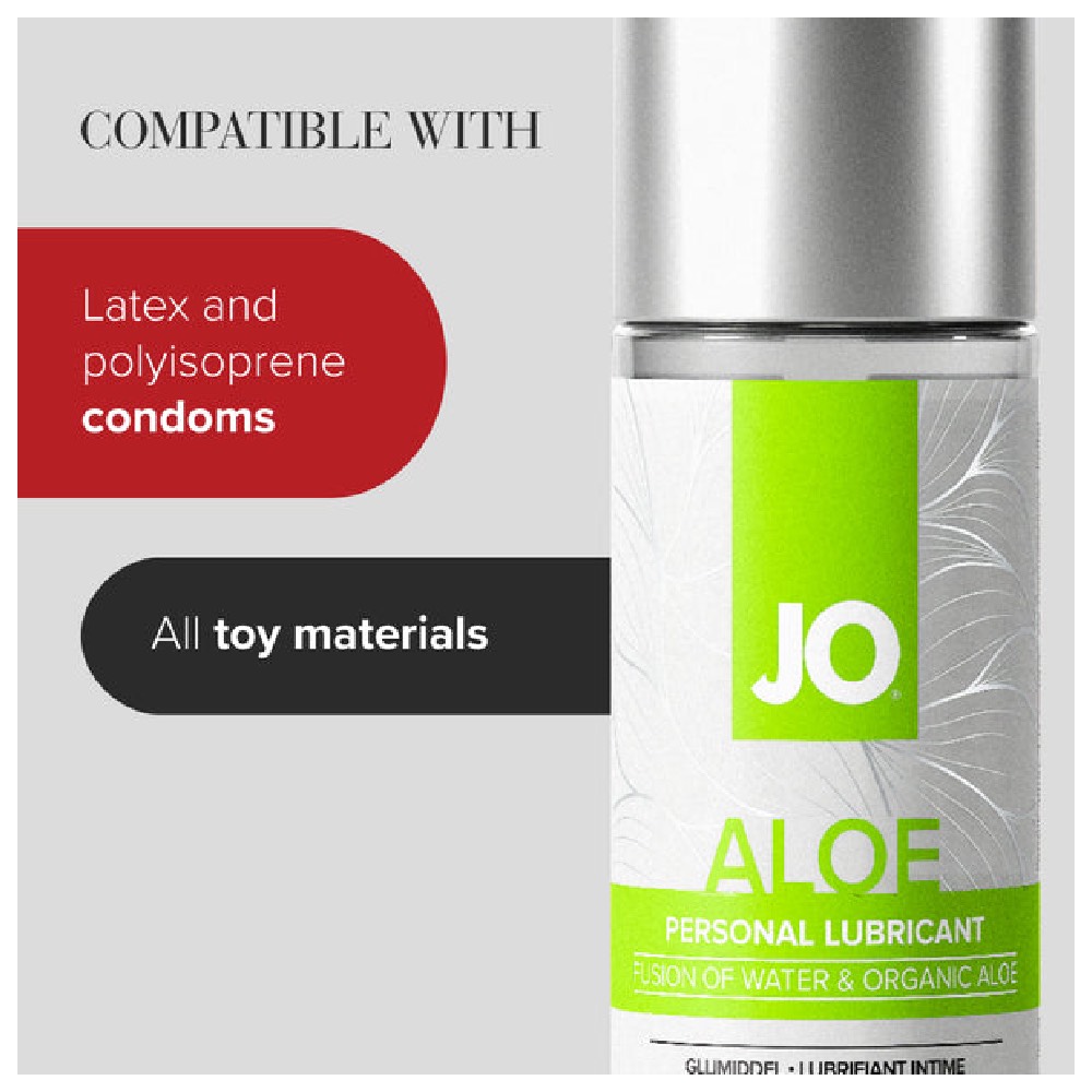 System JO Aloe Lubricant 120 ml - Image 4