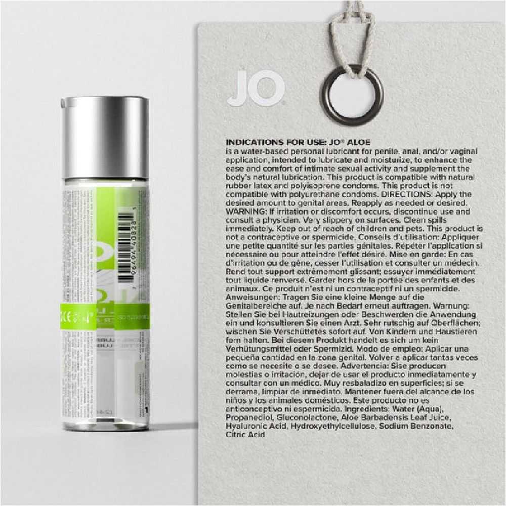 System JO Aloe Lubricant 120 ml - Image 6