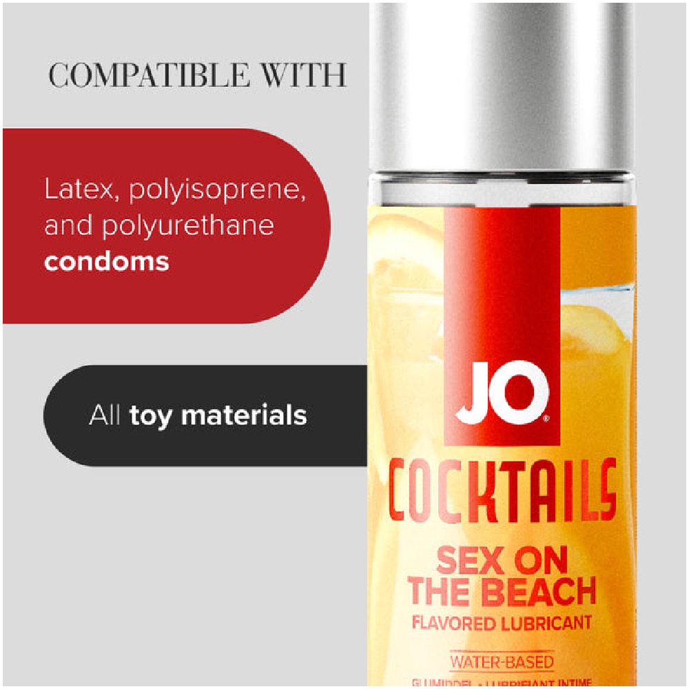 System JO H2O Lubricant Coctails Sex on the Beach 60ml - Image 4