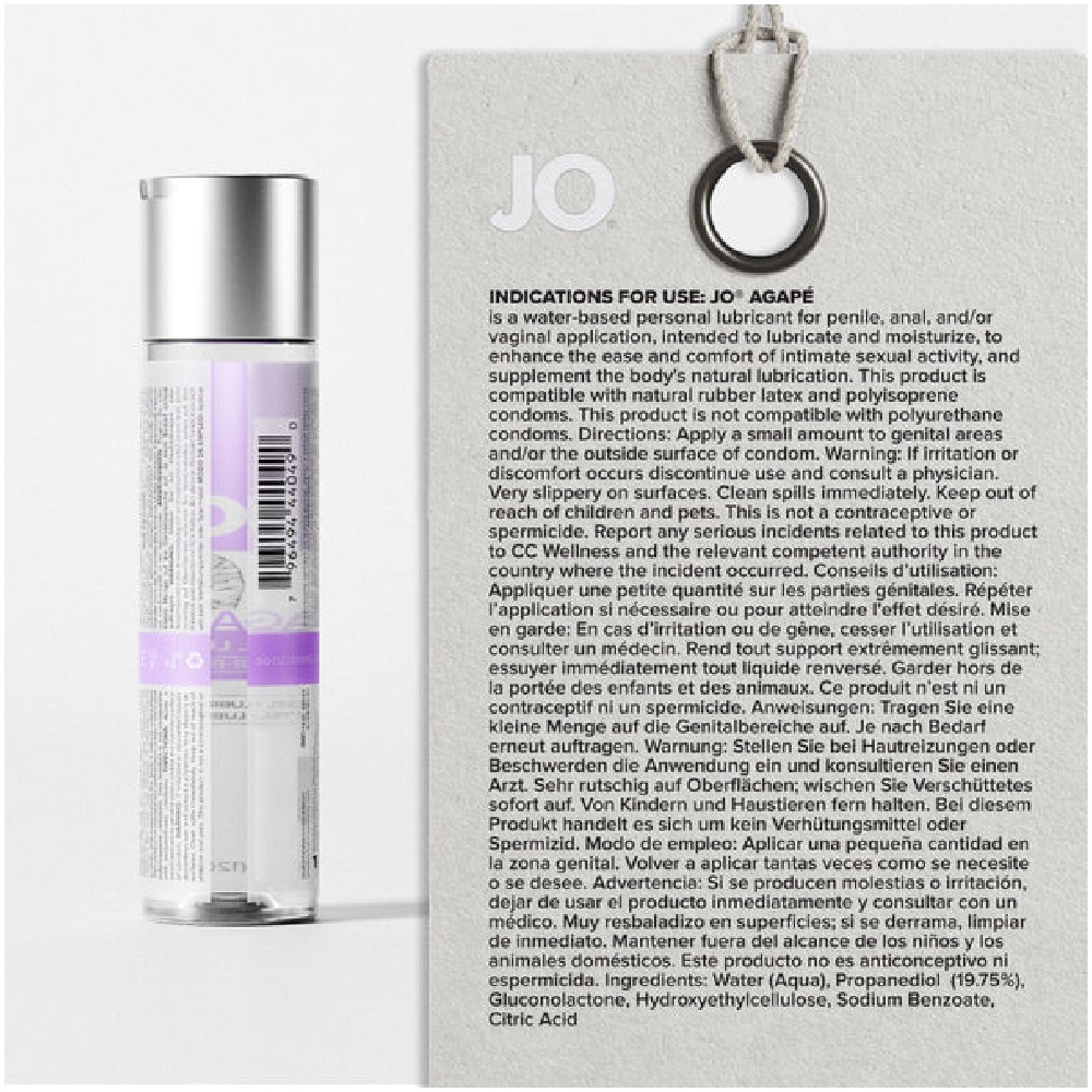 System Jo For Her Agape water based lubricant 120 ml - Image 4