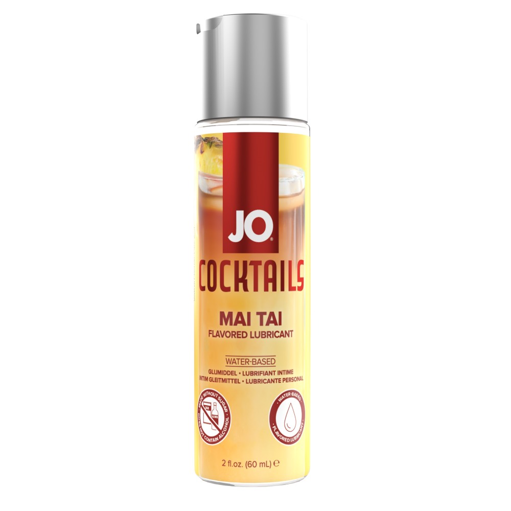 System Jo H2O water based Lubricant Coctails Mai Tai 60 ml - Image 6