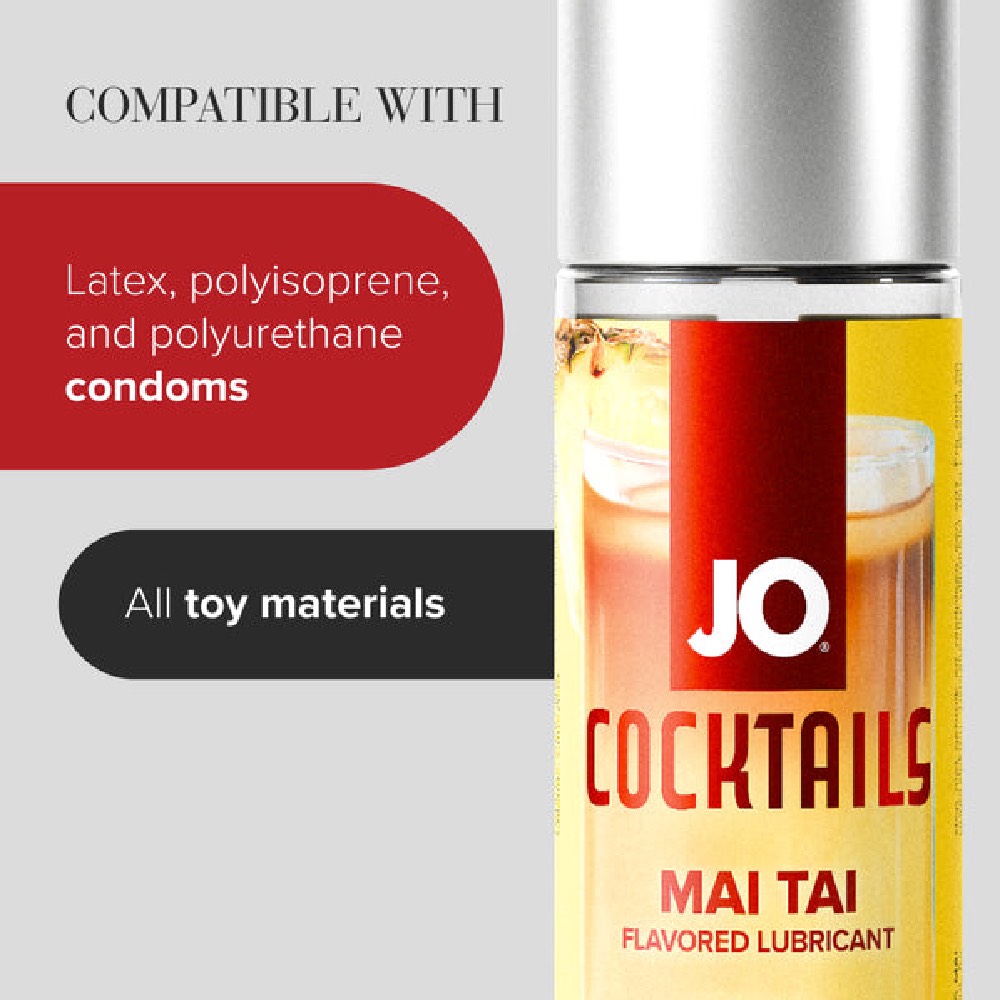 System Jo H2O water based Lubricant Coctails Mai Tai 60 ml - Image 5