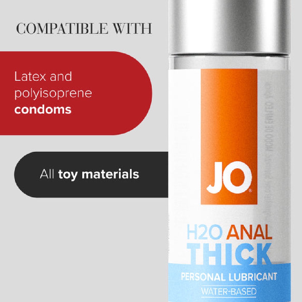 System Jo H2O Anal Thick water based Lube 240 ml - Image 7