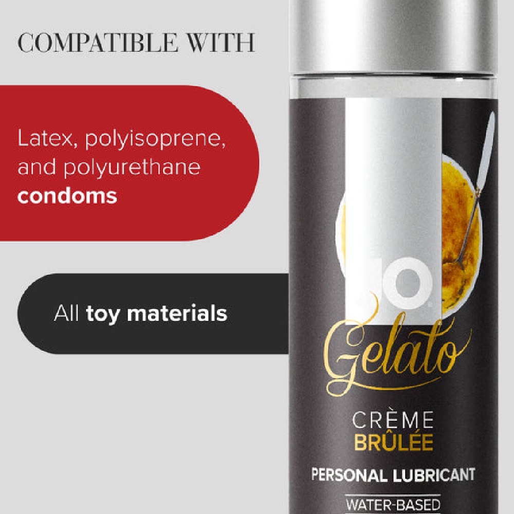 Jo Creme Brulee Gelato Water Based Lube 30 ml - Image 6