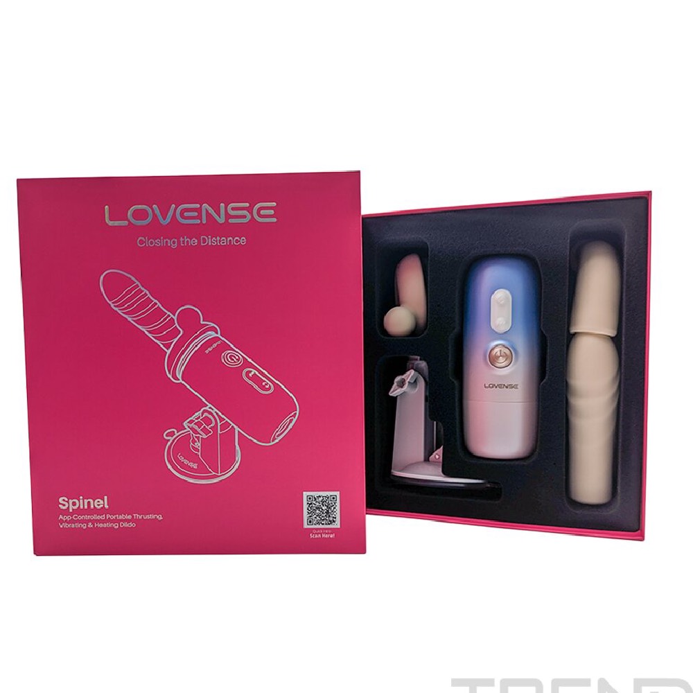 Δονούμενη μηχανή σεξ Lovense Spinel