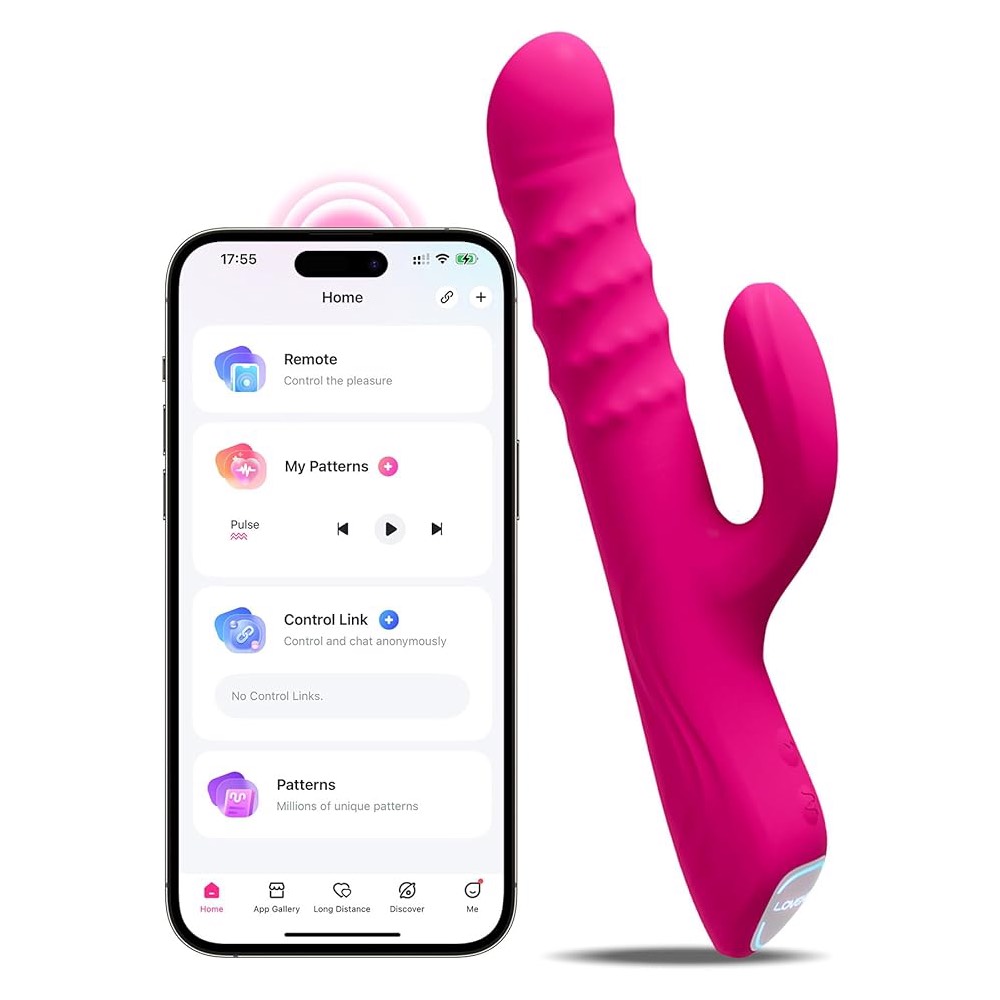 LOVENSE Velvo Rabbit Vibrator - Image 2
