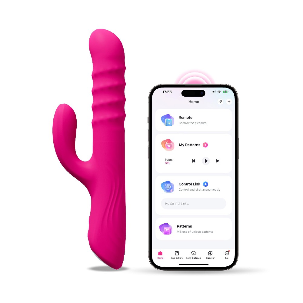 LOVENSE Velvo Rabbit Vibrator - Image 4