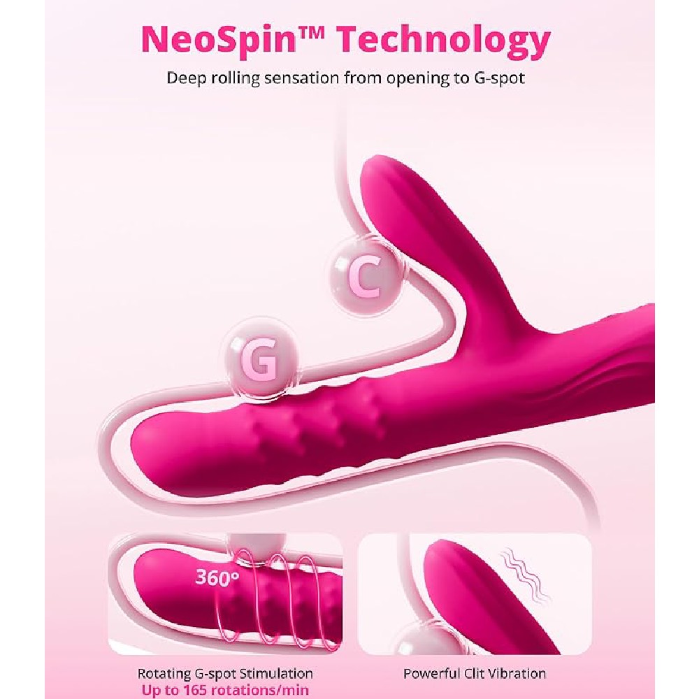 LOVENSE Velvo Rabbit Vibrator - Image 6
