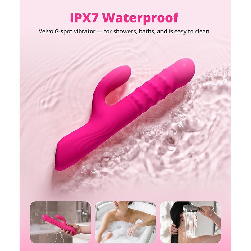 LOVENSE Velvo Rabbit Vibrator - Image 3