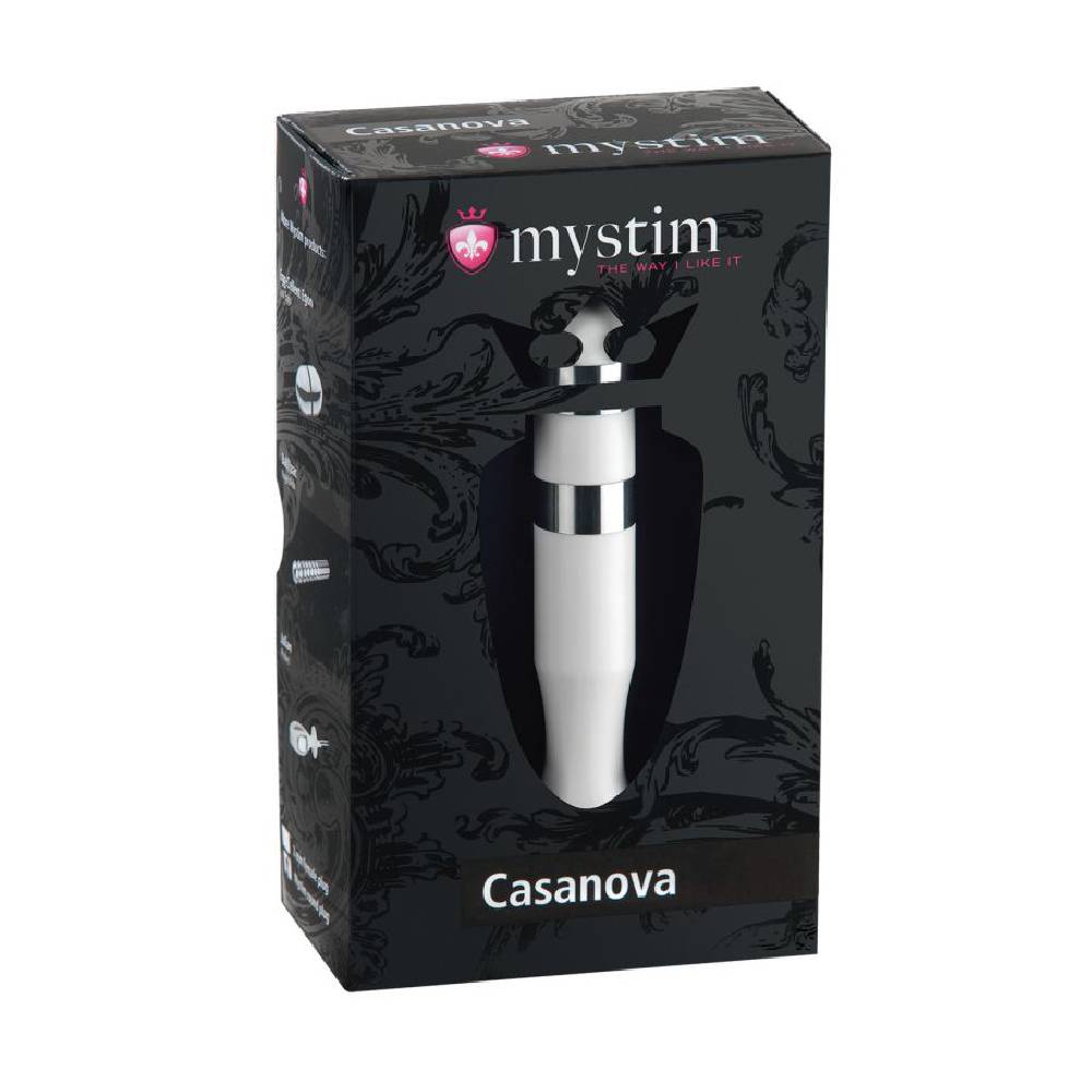 Mystim Casanova Unisex Dildo - Image 2