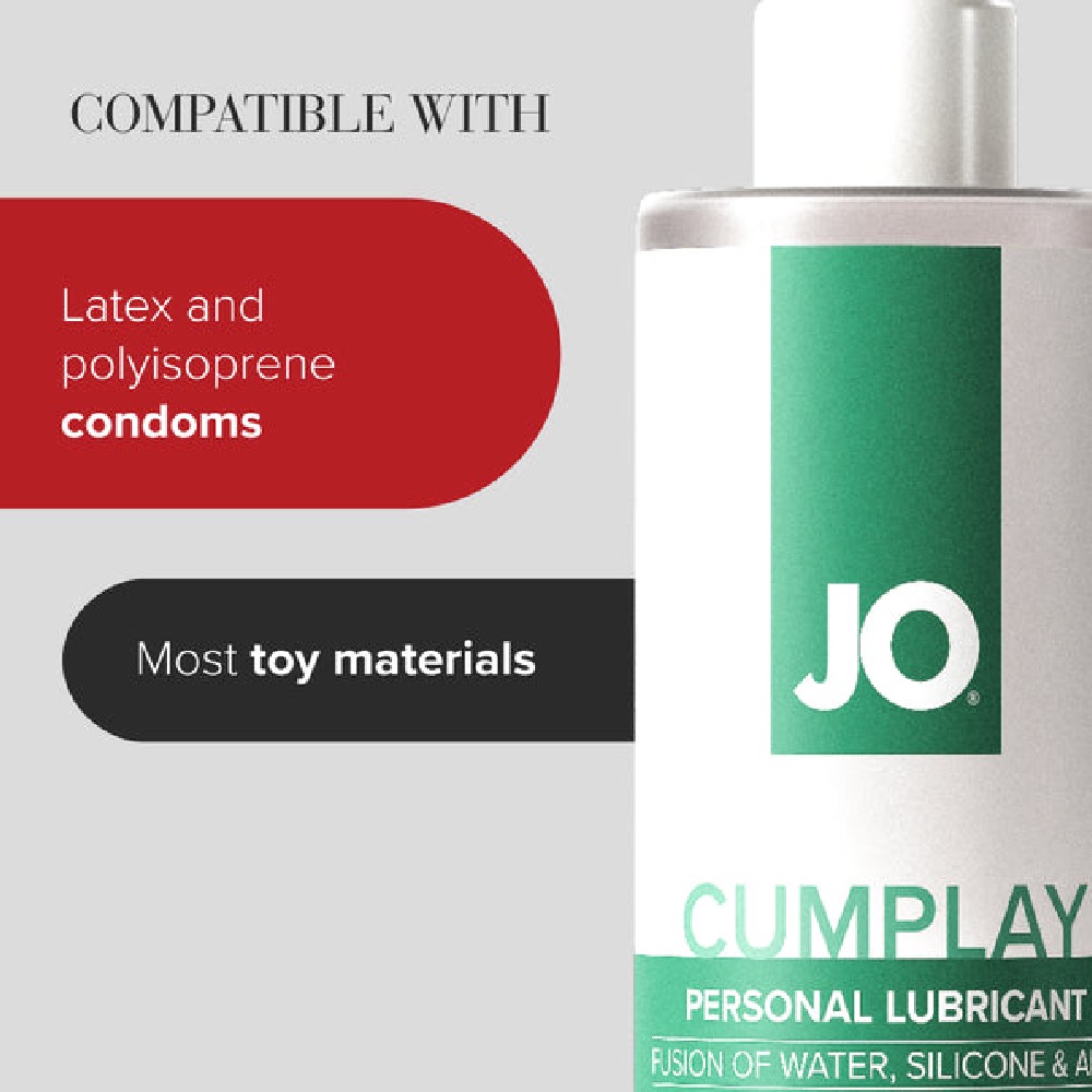 System JO Cumplay Lubricant 240 ml - Image 5