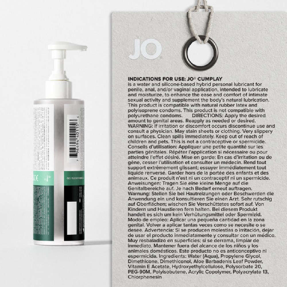 System JO Cumplay Lubricant 240 ml - Image 8