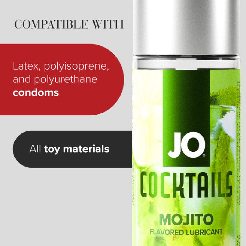 System JO H2O Lubricant Coctails Mojito 60ml - Image 5