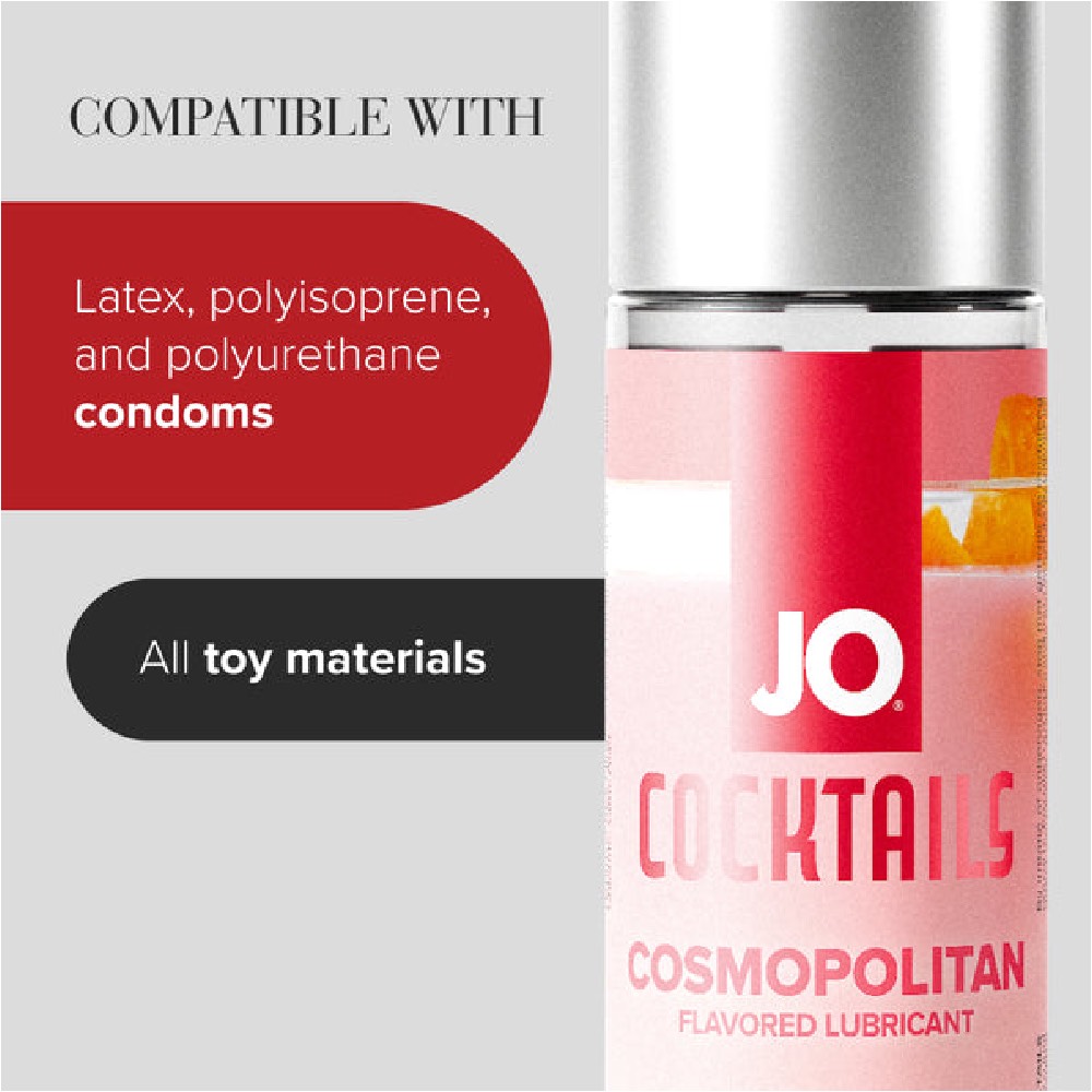 System Jo H2O water based Lubricant Coctails Cosmopolitan 60 ml - Image 4