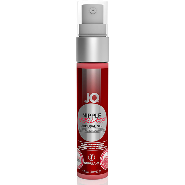 System JO Nipple Titillator Strawberry 30ml - Image 9