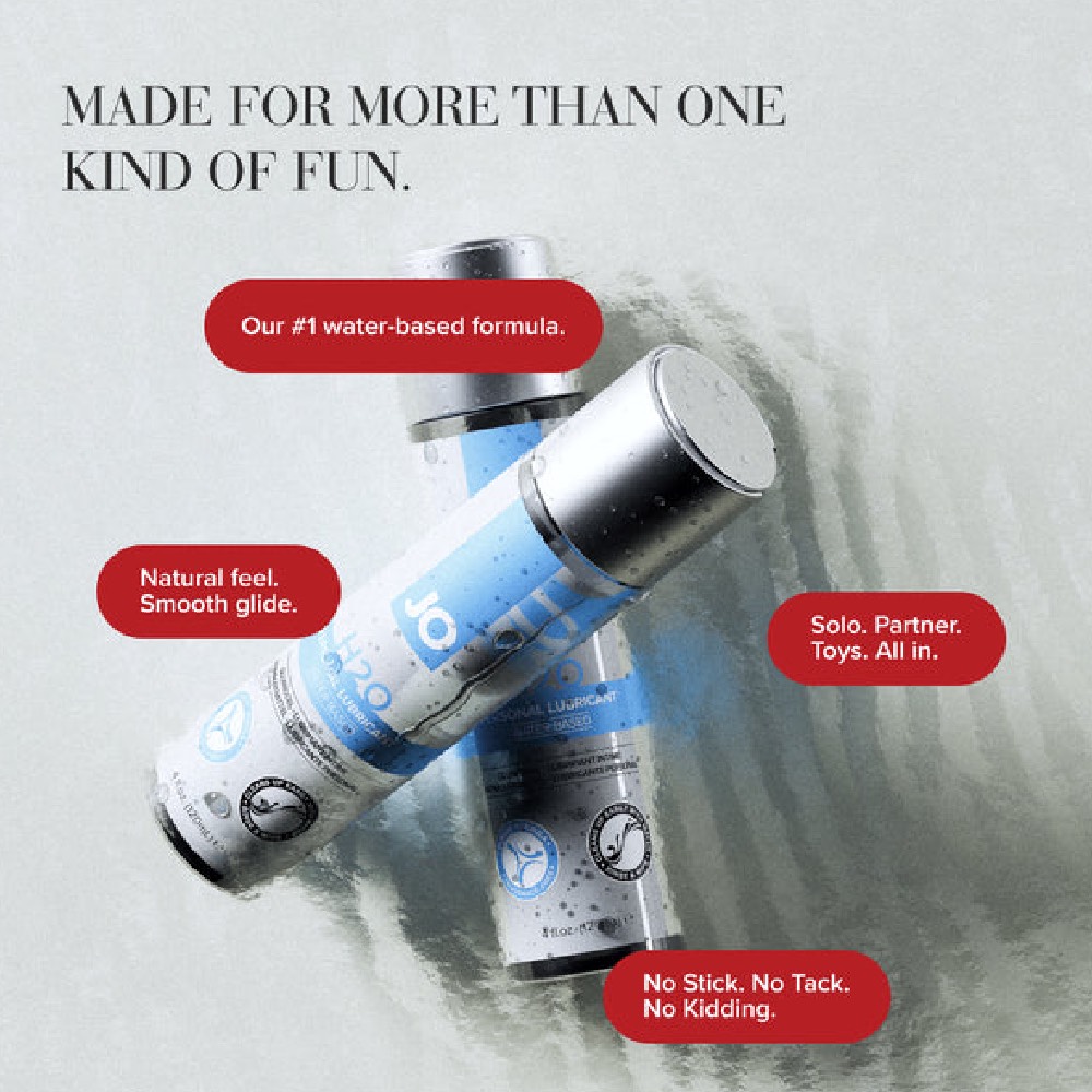 System JO Water Based Lubricant 60 ml - Image 6
