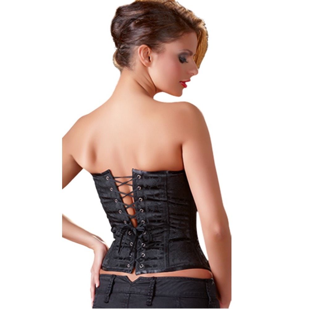 Cottelli Corsage with Removable Suspenders - Image 2
