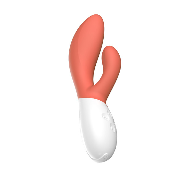 Lelo Ina 3 Rabbit Vibrator Coral - Image 14