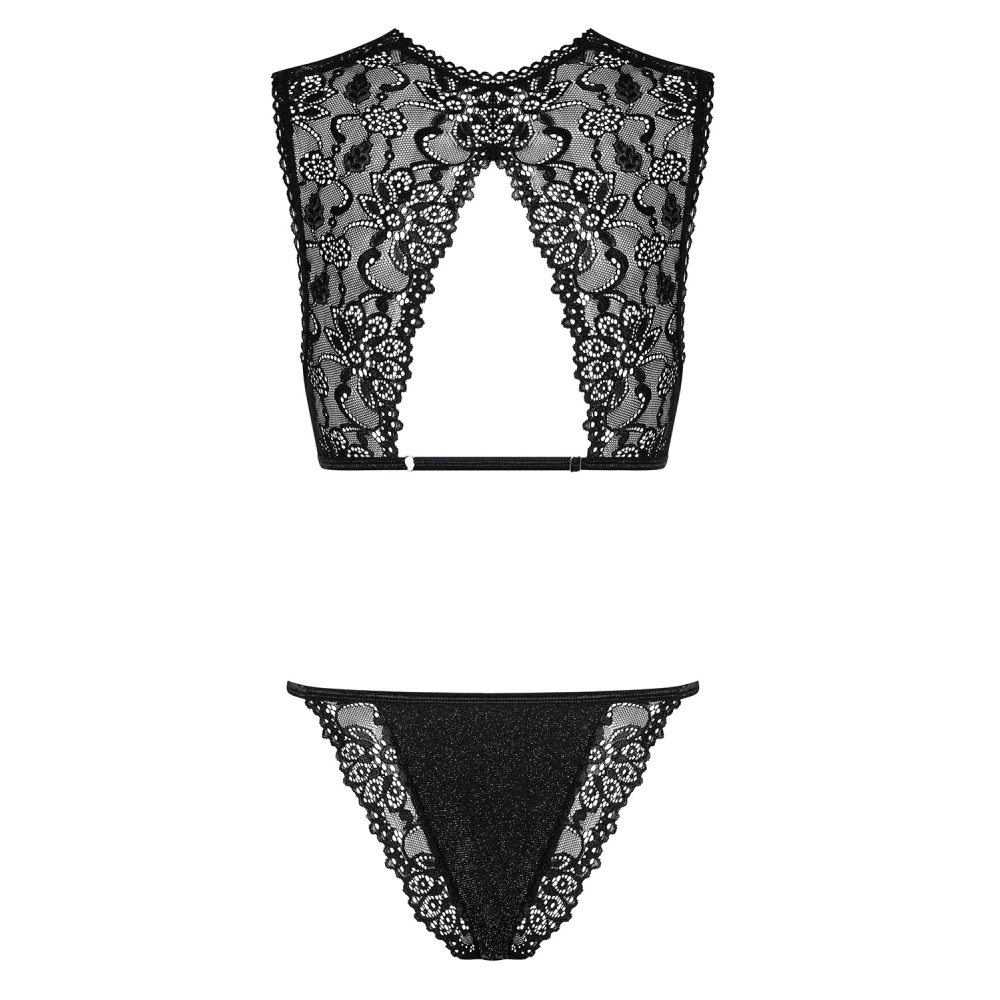 Obsessive Elisetta Lacy Bra with Panties - Image 4