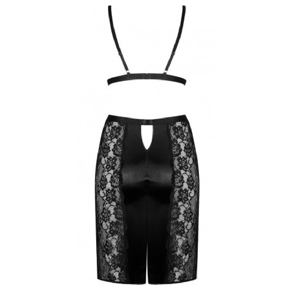 Obsessive Blanita Elegant Bra and Skirt Set - Image 4