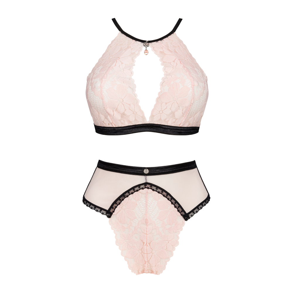 Obsessive Lilies Pink Lacy Set - Image 3