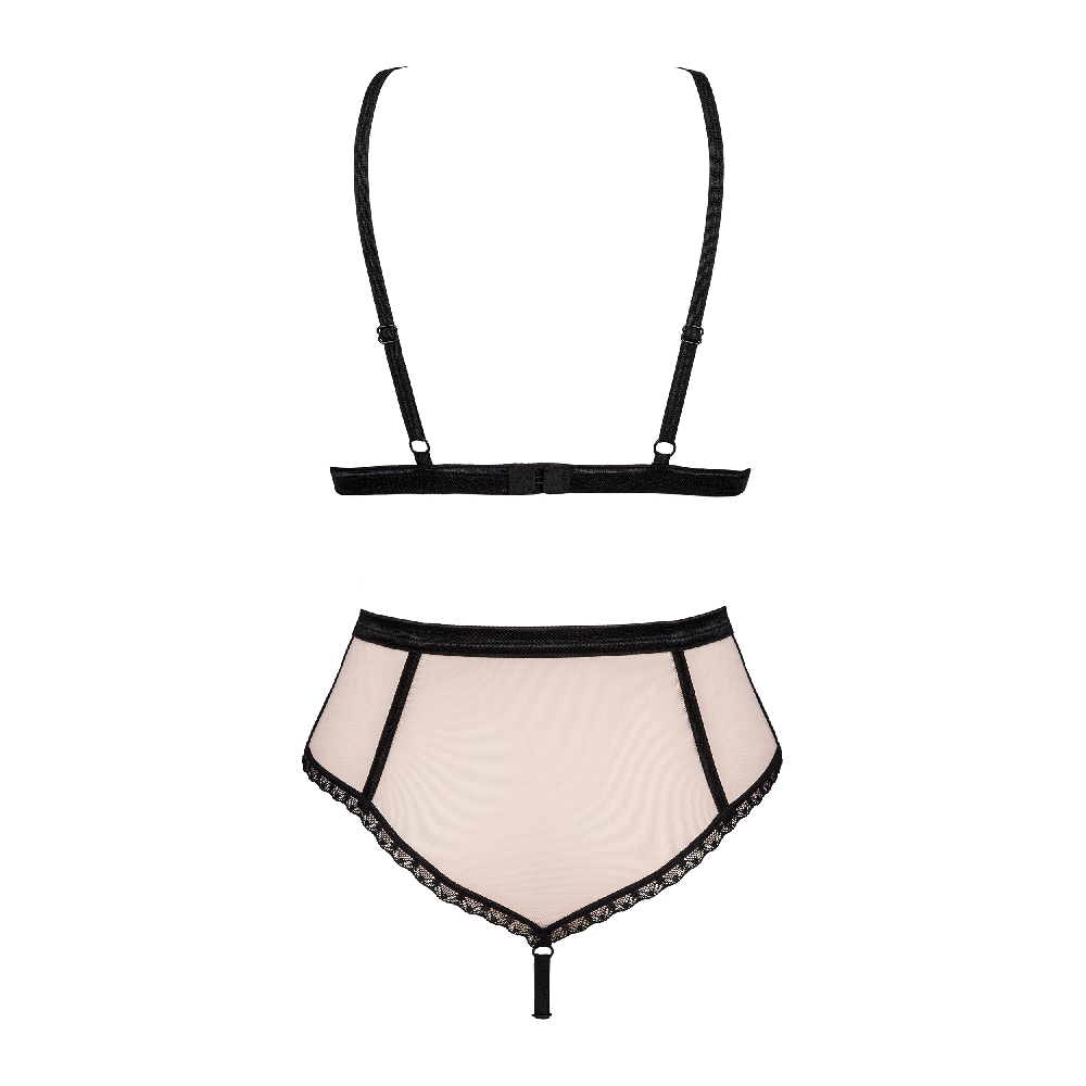 Obsessive Lilies Pink Lacy Set - Image 4