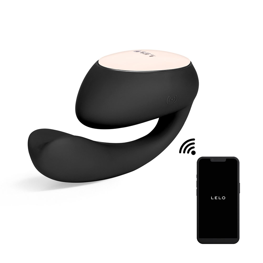 Lelo Ida Wave with Mobile App Black - Image 4