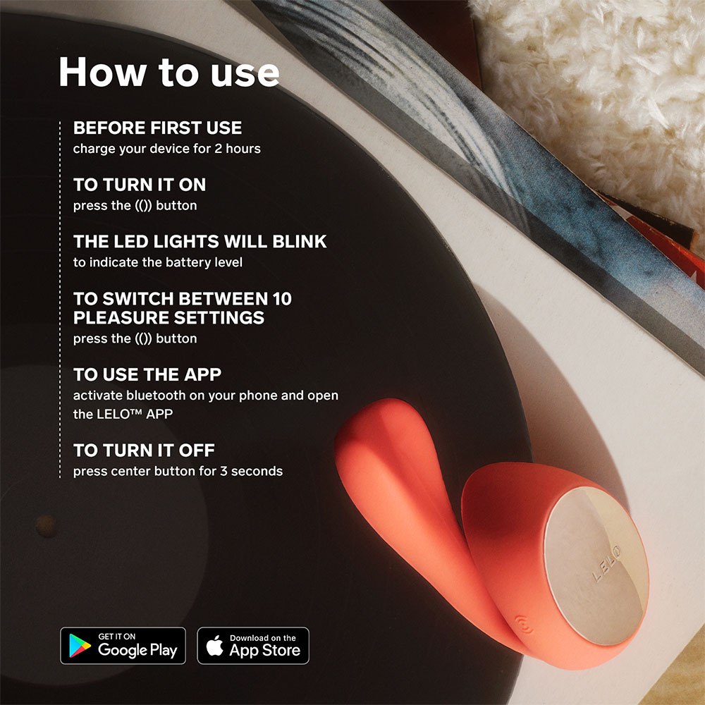 Lelo Ida Wave with Mobile App Black - Image 7