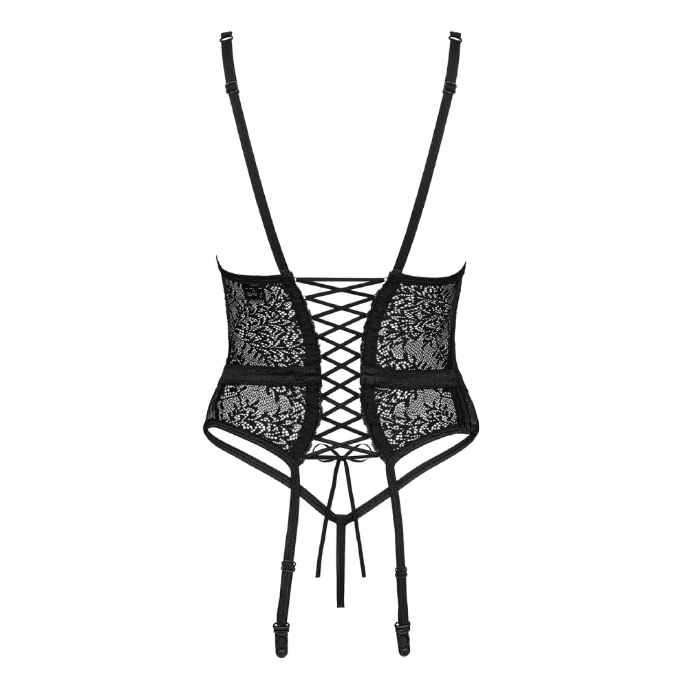 Obsessive Sexy cut corset with thong - Image 4