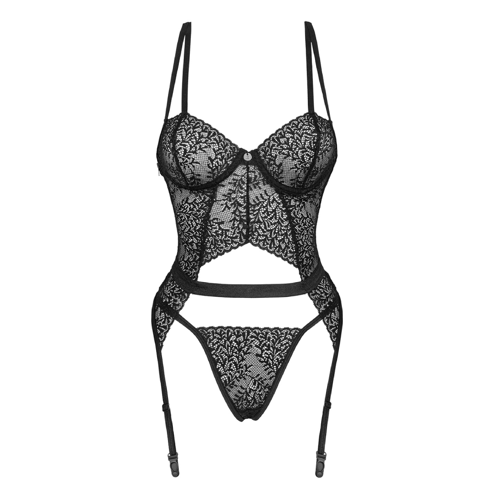 Obsessive Sexy cut corset with thong - Image 3
