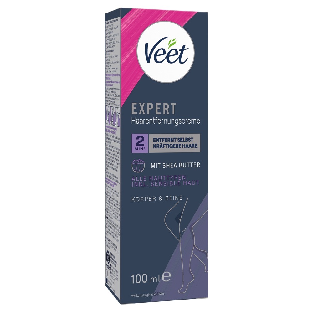 Veet EXPERT Hair Removal Cream 100 ml - Image 3