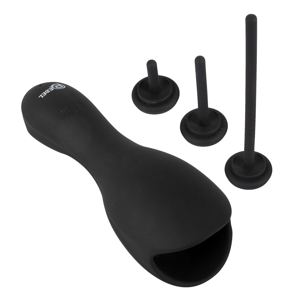Glans Vibrator with 3 attachable Dilators - Image 2