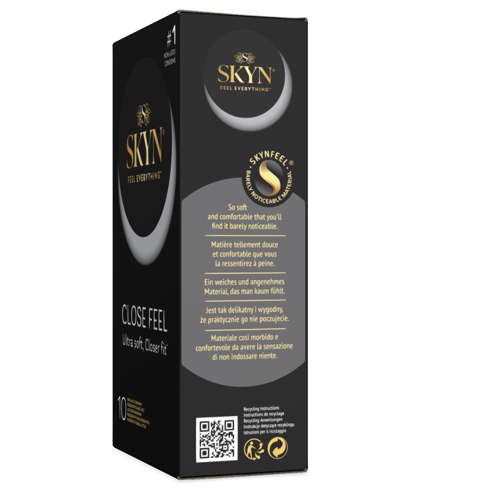 Skyn Condoms Close Feel pack of 10 - Image 2