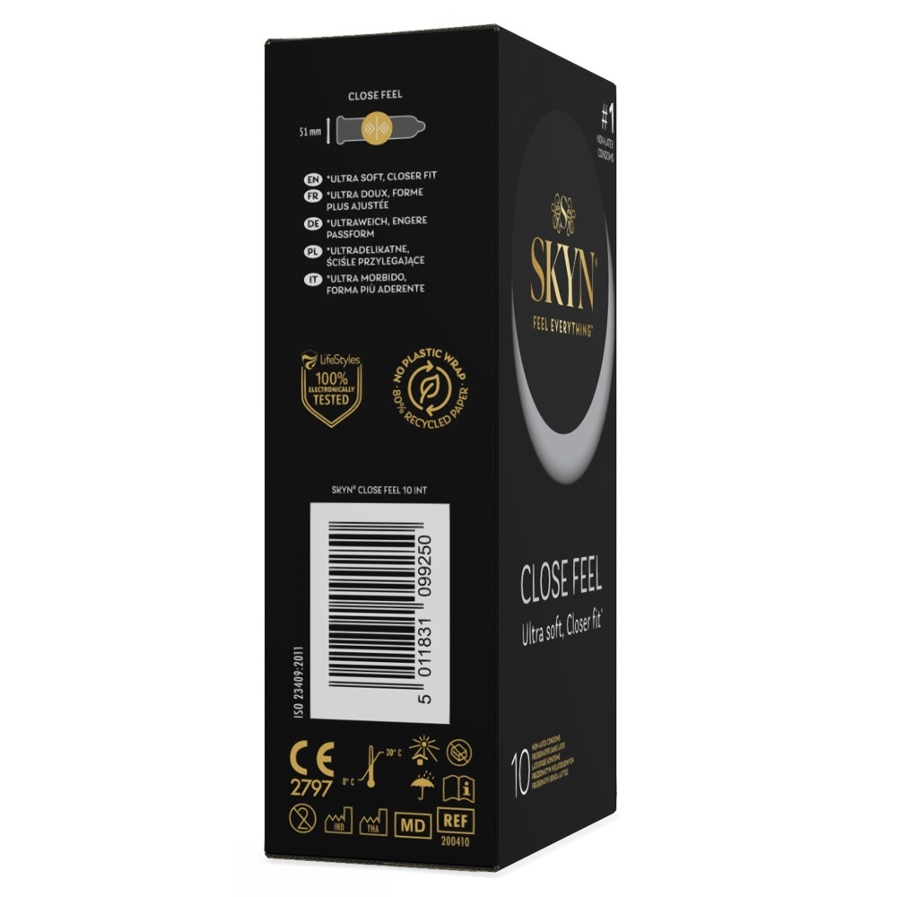 Skyn Condoms Close Feel pack of 10 - Image 3