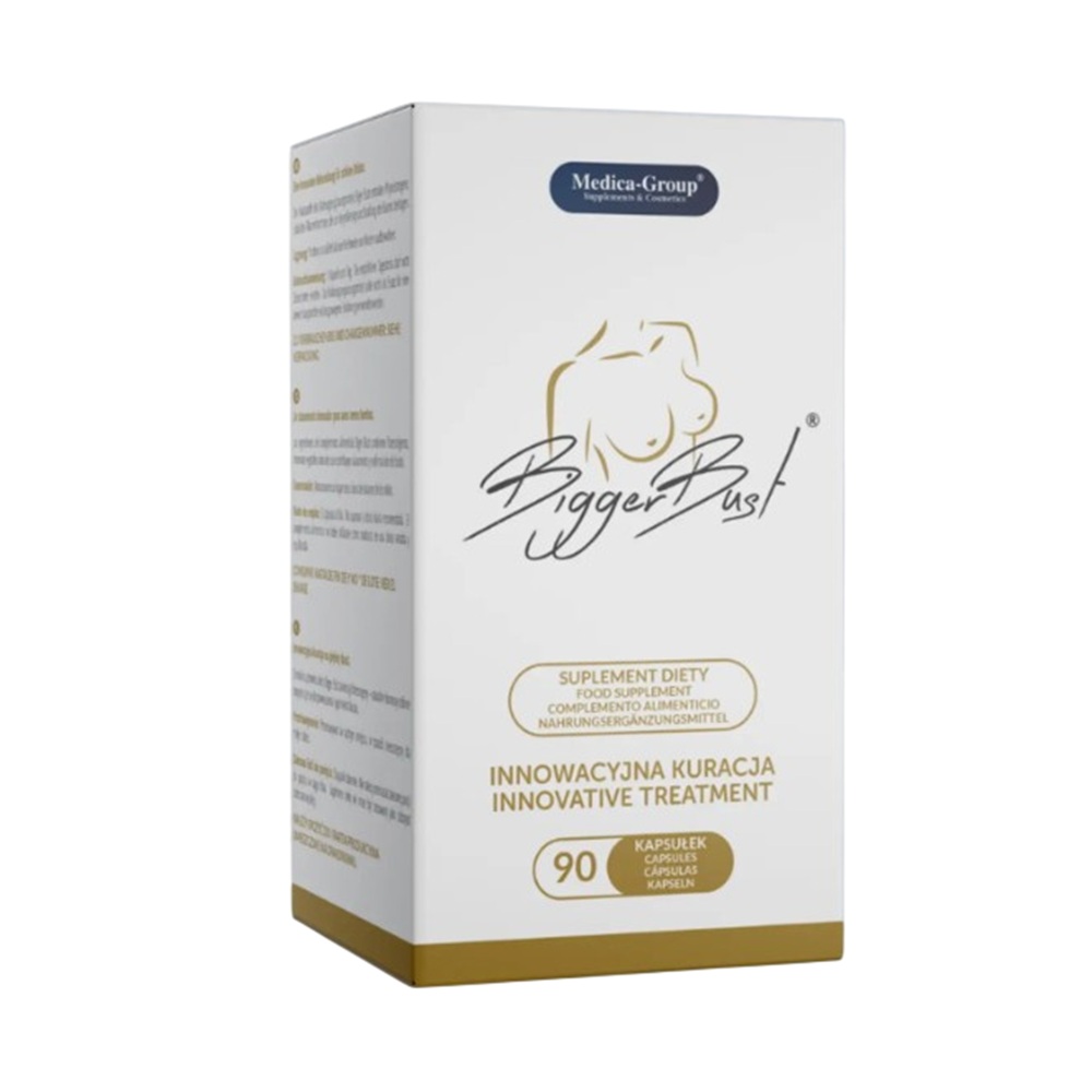 Bigger Bust 90 Capsules for Women - Image 2